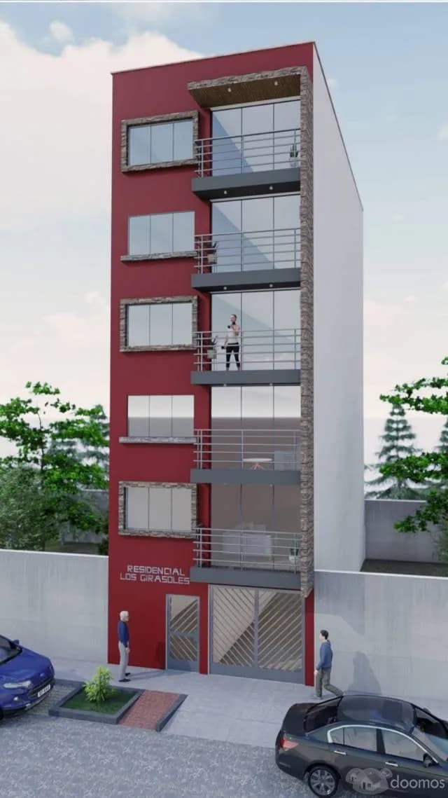 DEPARTAMENTOS DE ESTRENO URB SAN DIEGO - SMP — foto 1