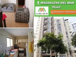 VENTA DE DEPARTAMENTO - MAGDALENA DEL MAR