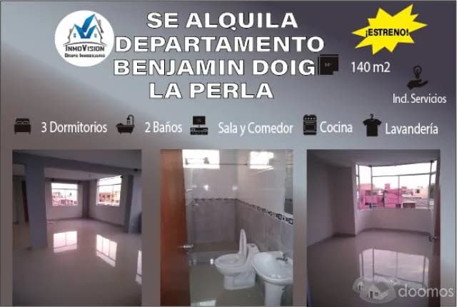 DEPARTAMENTO DE ESTRENO Y DE LUJO ZONA EXCLUSIVA. — foto 1