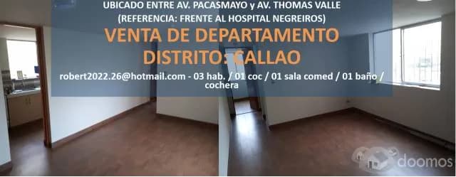 Venta dpto remodelado en Ciudad Satélite Santa Rosa — foto 1