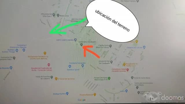 TRANSFERENCIA DE POSESION TERRENO EN CARABAYLLO — foto 1
