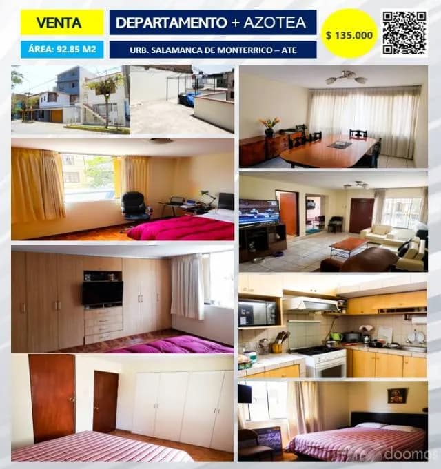 VENTA DE DEPARTAMENTO O CASA CON AZOTEA AMPLIA — foto 1