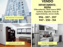 Departamento Seminuevo 68 m2