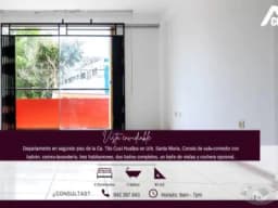 Departamento segundo piso frente a parque en Urb. Santa María, Trujillo