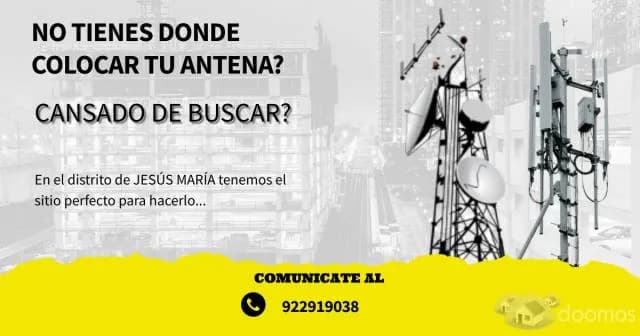 Espacio para alquiler de antenas — foto 1