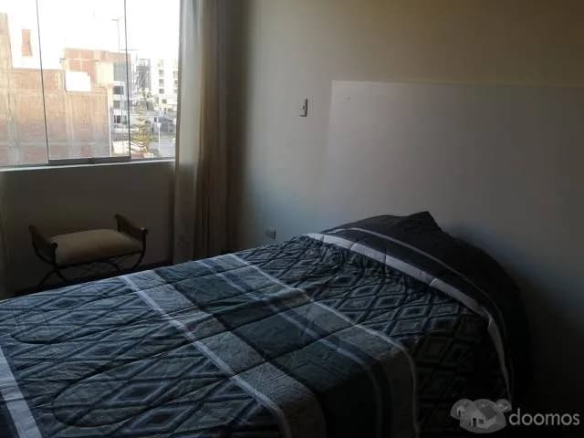 ALQUILO hermoso departamento amoblado a dos cuadras de la AV. ejército — foto 1