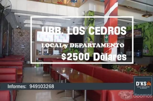 AMPLIO LOCAL CON DEPARTAMENTO MODERNO. — foto 1