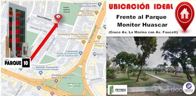 VENTA DPTOS FLAT SAN MIGUEL PRE VENTA 2 DORM FRENTE A PARQUE — foto 1