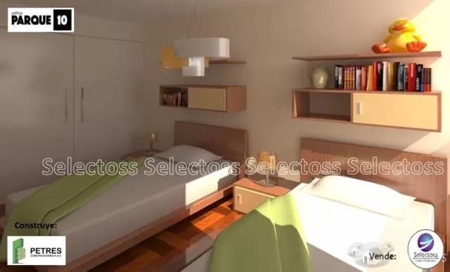 VENTA DPTOS FLAT SAN MIGUEL PRE VENTA 2 DORM FRENTE A PARQUE — foto 9