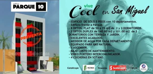 VENTA DUPLEX SAN MIGUEL EN PRE VENTA FRENTE A PARQUE — foto 14