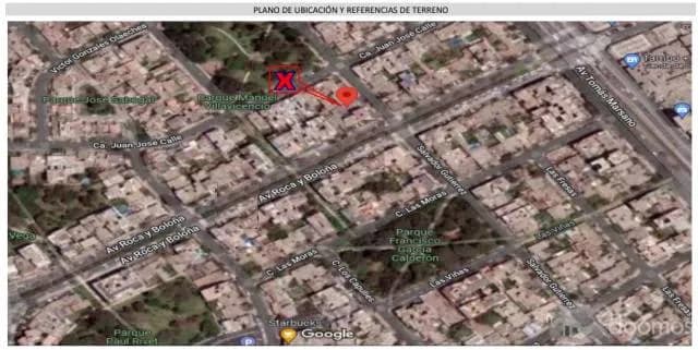VENTA DE TERRENO EN LA AURORA DE MIRAFLORES — foto 5
