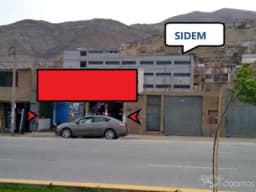 VENTA DE TERRENO DOBLE FRENTE EN MANCHAY – PACHACAMAC, UBICADO  AV. VICTOR MALASQUEZ