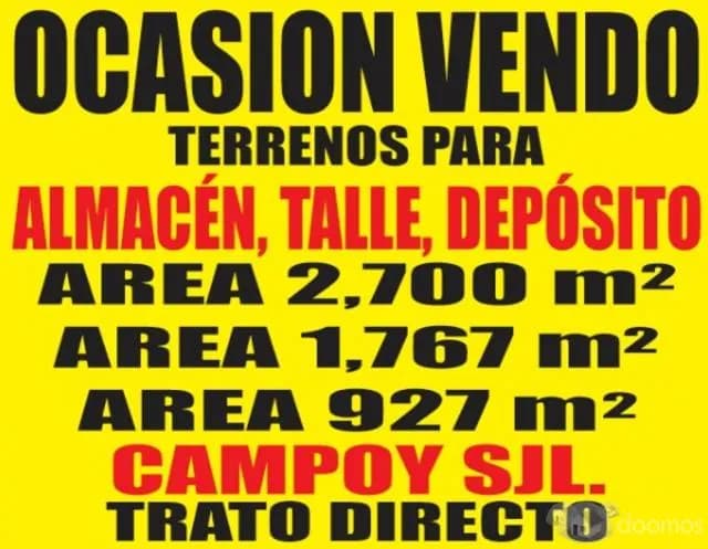 VENTA DE TERRENO  CAMPOY — foto 5