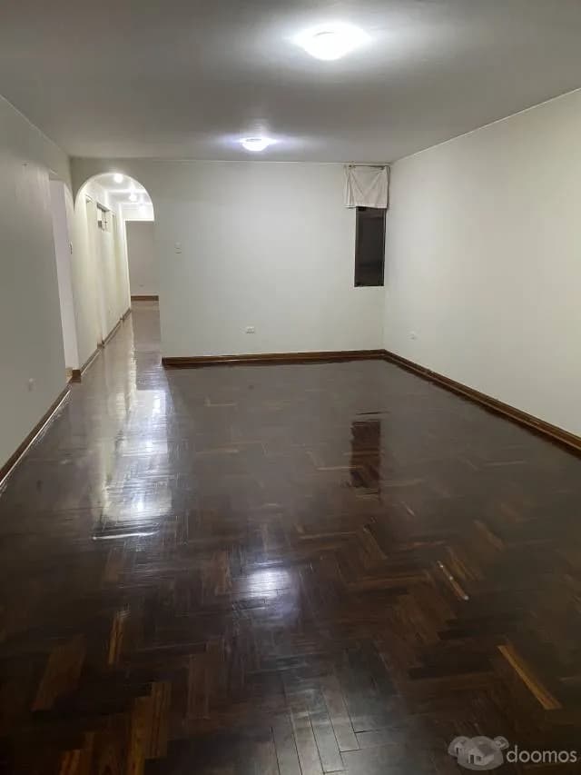 Alquilo departamento 120m2 de 3 dormitorios en San Borja — foto 1
