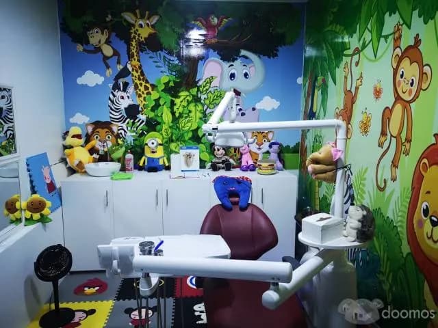 CONSULTORIO ODONTOLÓGICO-PEDIÁTRICO EQUIPADO — foto 1