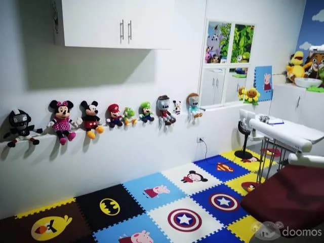 CONSULTORIO ODONTOLÓGICO-PEDIÁTRICO EQUIPADO — foto 2