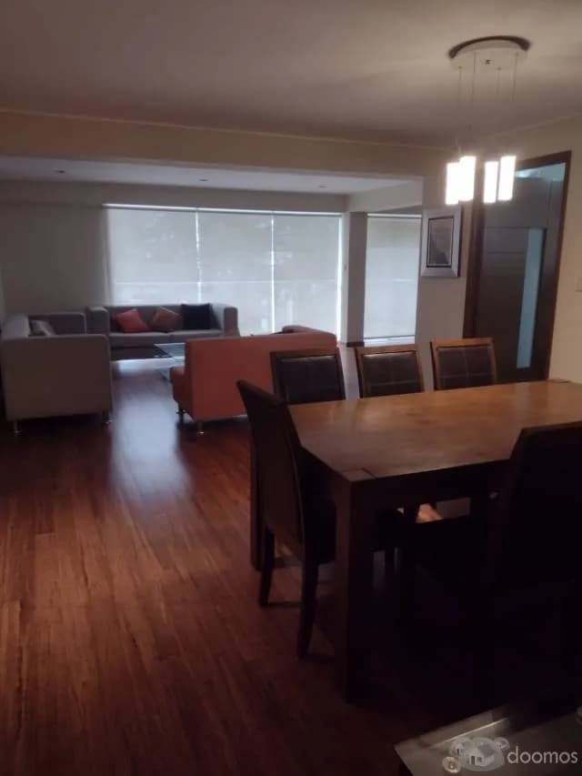 SE ALQUILA DEPARTAMENTO AMOBLADO EN SURCO — foto 2