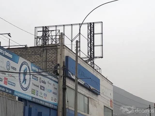 ALQUILO ESPACIO PUBLICITARIO (ESTRUCTURA) — foto 1