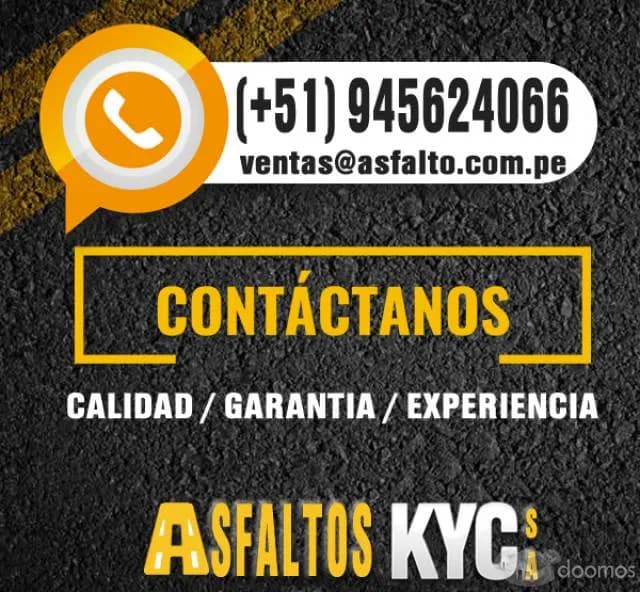 venta de asfalto rc liquido , brea para techos — foto 1