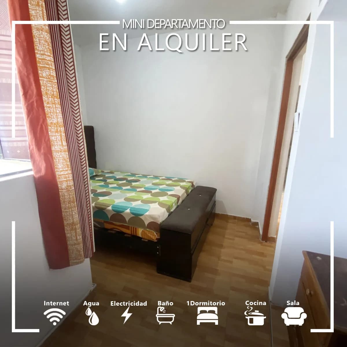 ¡SE ALQUILA MINI DEPARTAMENTO EN CHULUCANAS ! 🏡 — foto 5