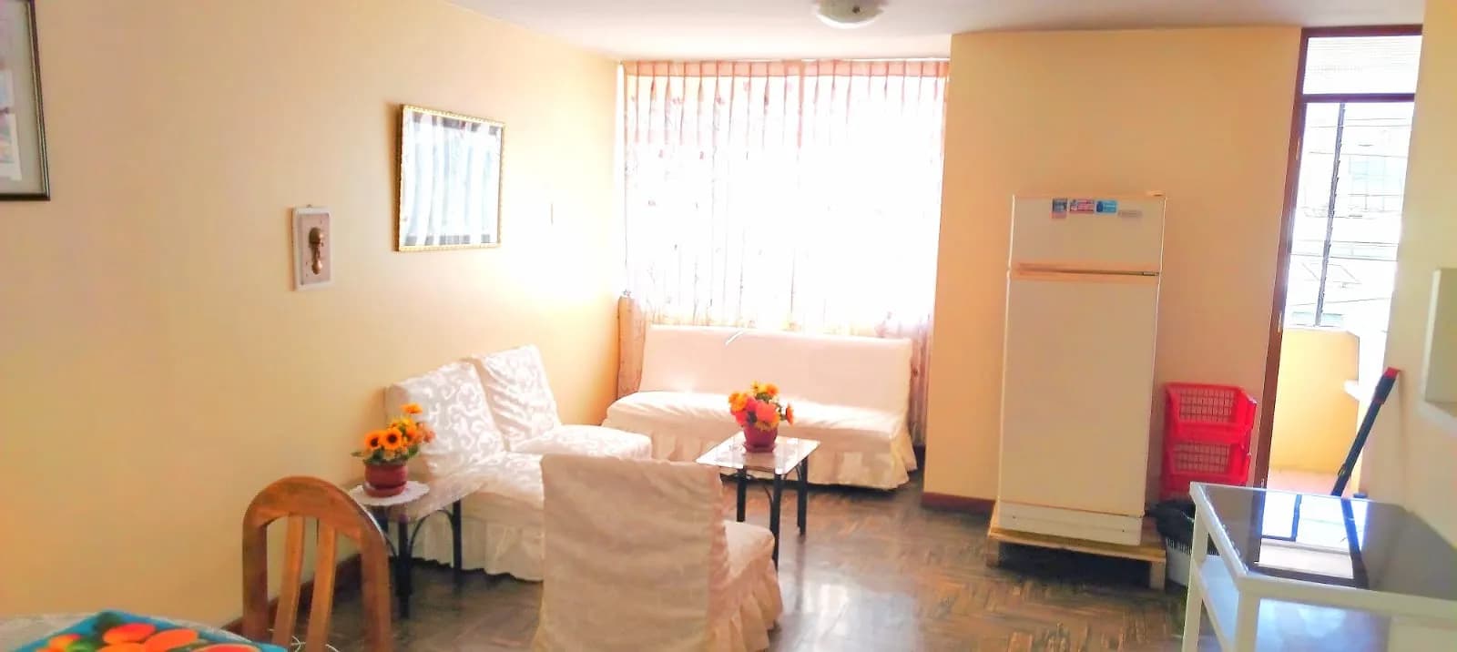 BONITO DEPARTAMENTO AMOBLADO DE 1  DORMITORIO y 2 BAÑOS — foto 1