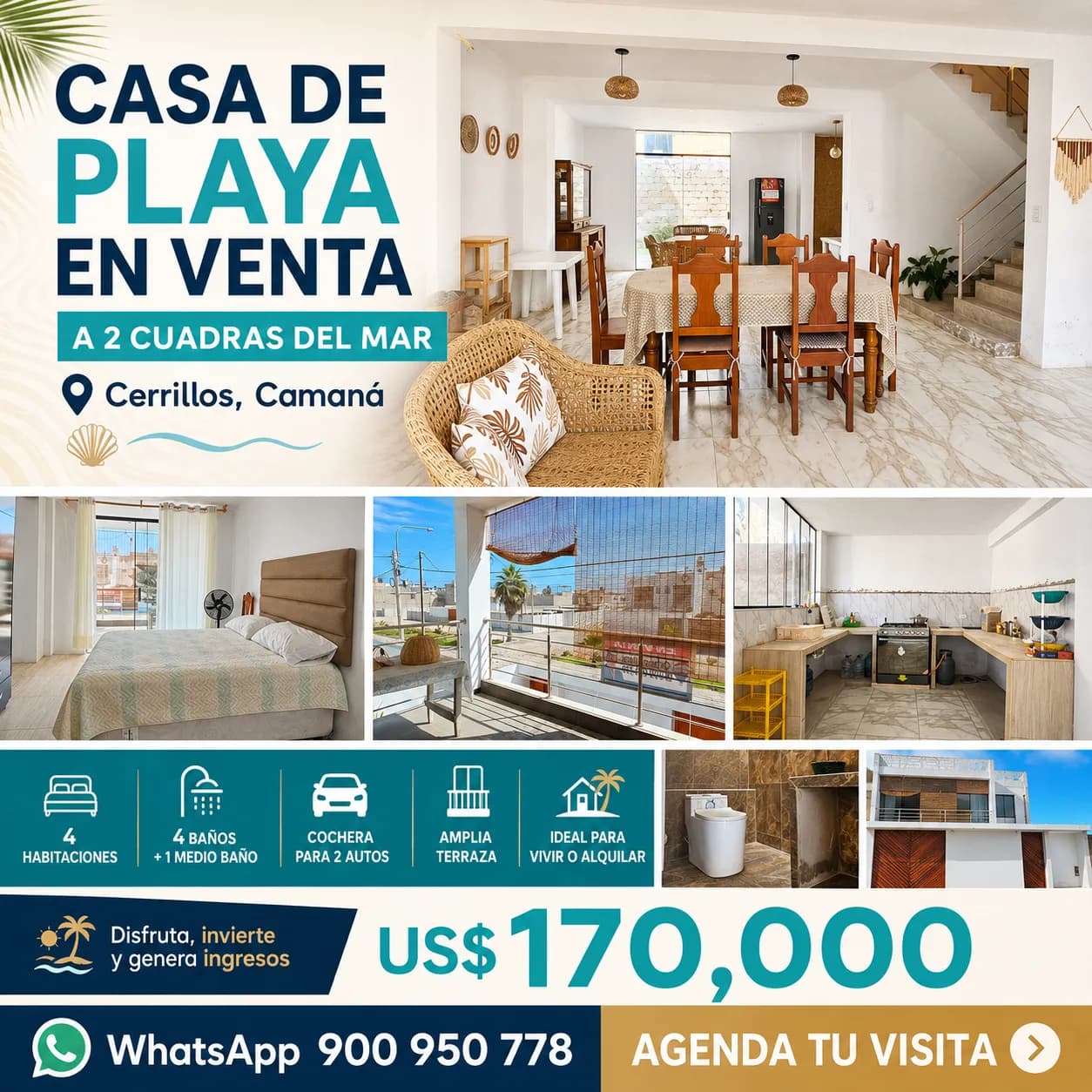 🌴🏡 ¡Tu casa de playa ideal ya está en venta! — foto 6