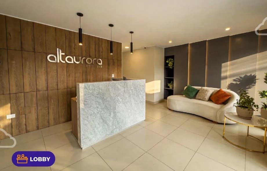 AVISO DE ALQUILER DE DEPARTAMENTO – EDIFICIO ALTAURORA, SURQUILLO — foto 5