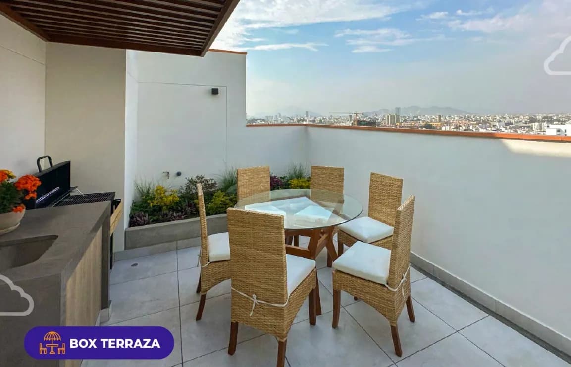 AVISO DE ALQUILER DE DEPARTAMENTO – EDIFICIO ALTAURORA, SURQUILLO — foto 9