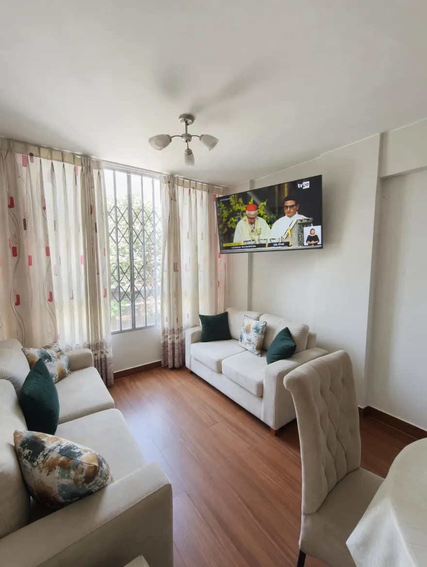 DEPA FULL AMOBLADO EN VENTA – $110,000 USD (SAN MIGUEL / LÍMITE MAGDALENA) — foto 2