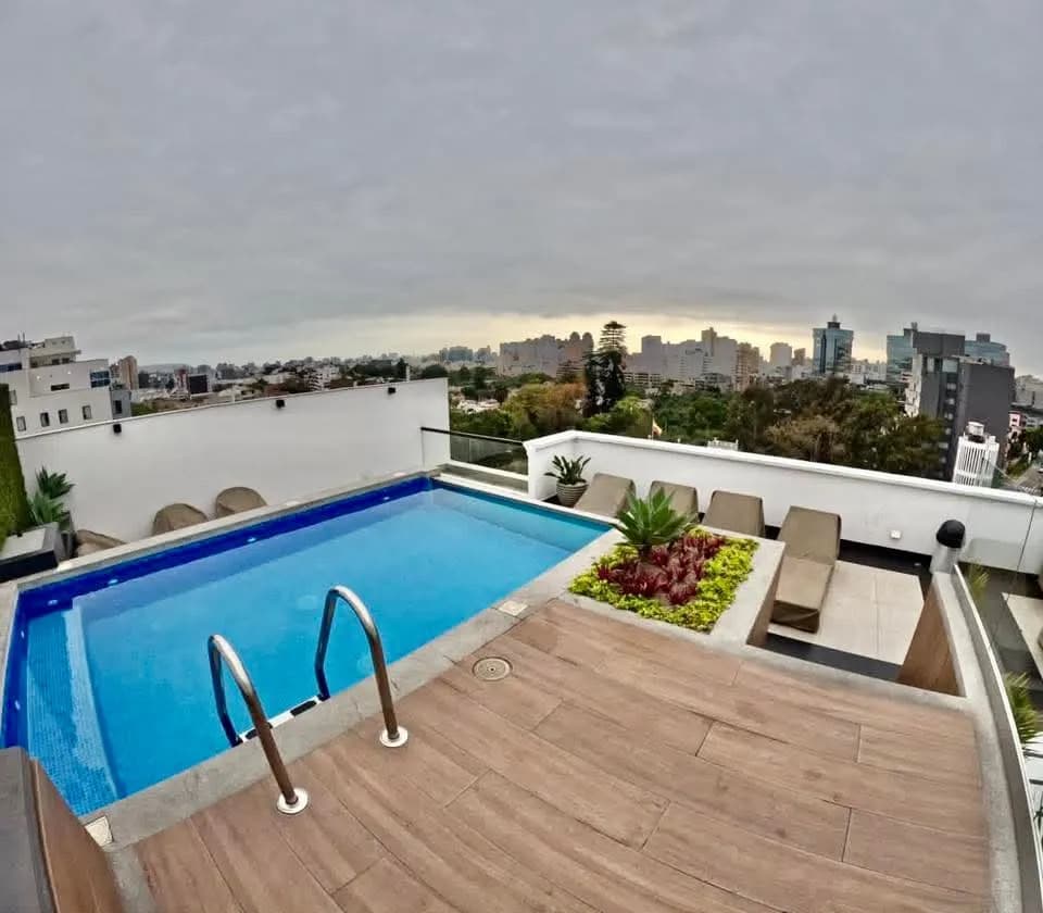 ALQUILER DEPARTAMENTO SAN ISIDRO — foto 1