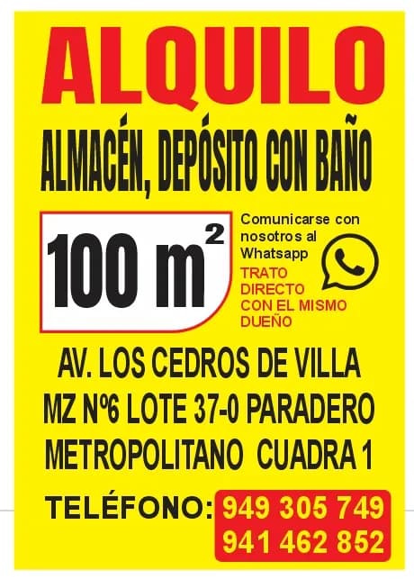 ALQUILO ALMACEN, DEPOSITO — foto 2