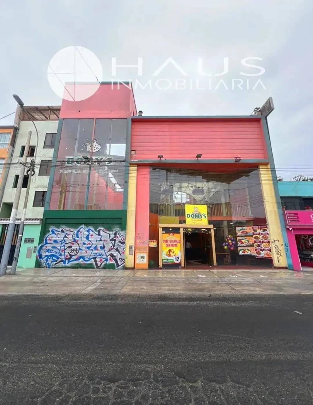 ALQUILER DE LOCAL COMERCIALES 388m² EN TOTAL EN MATELLINI - CHORRILLOS!!! ❤️🤍🖤 — foto 4
