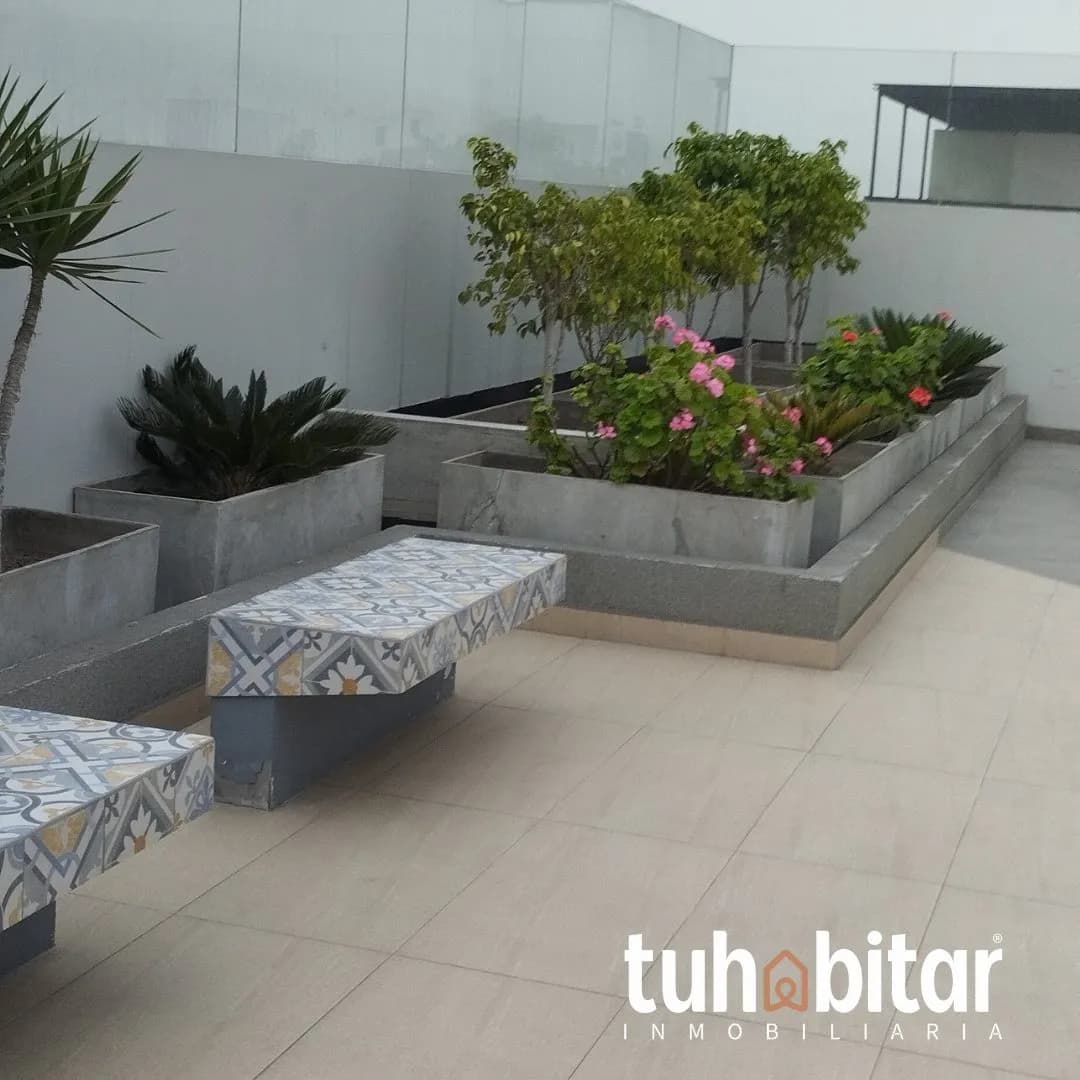 ALQUILER DEPARTAMENTO EN LOS NEGOCIOS SURQUILLO — foto 9