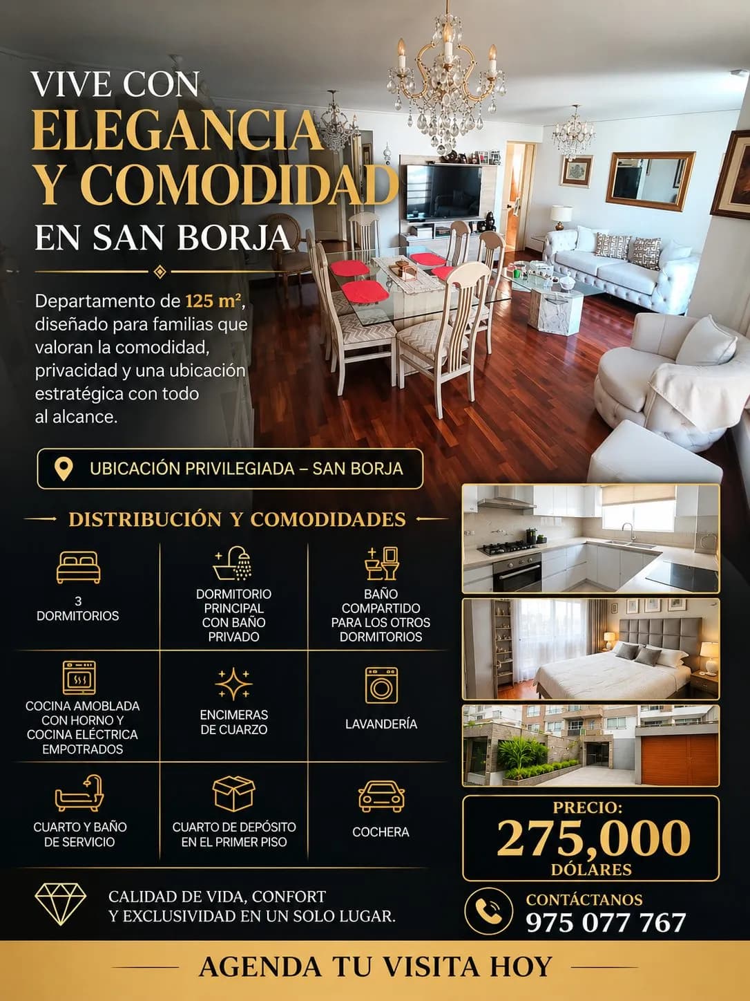 DEPARTAMENTO DE SAN BORJA — foto 1