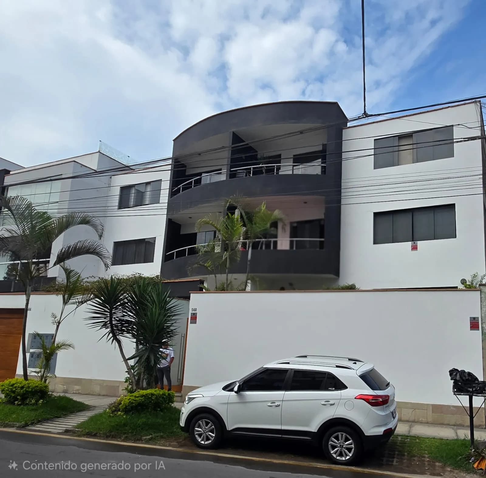 Departamento  en Casuarinas, Santiago de Surco — foto 1