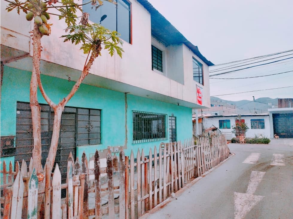 SE VENDE CASA PUENTE PIEDRA SANTA CLARA — foto 1