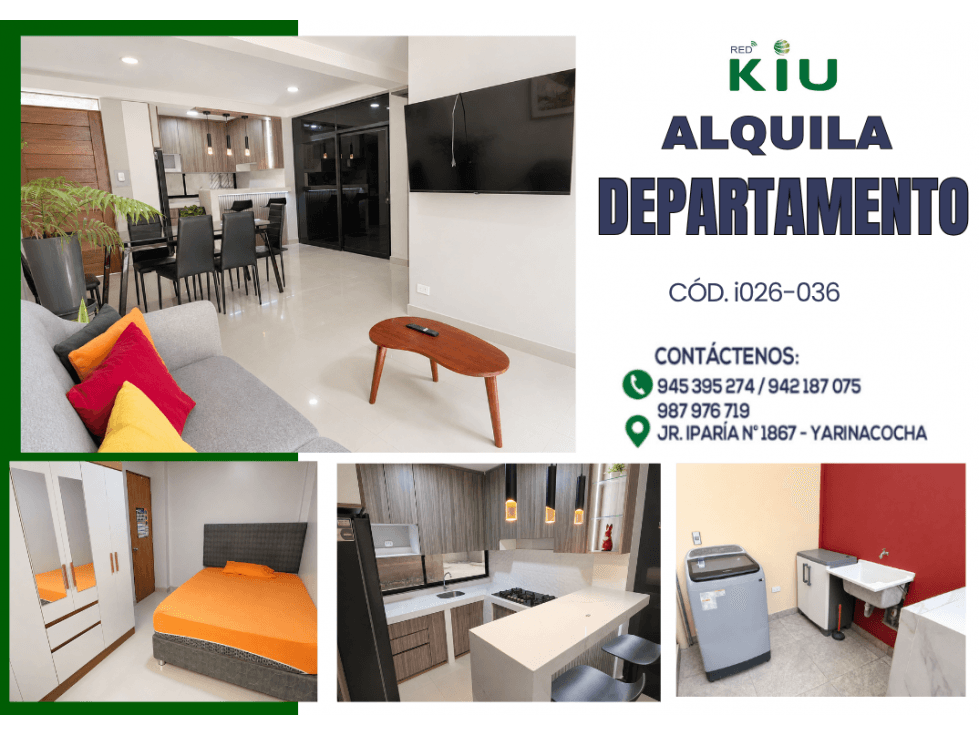 i026036 ALQUILER DEPARTAMENTO - MANANTAY — foto 1