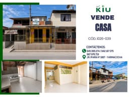 i026039 VENTA CASA - CALLERIA