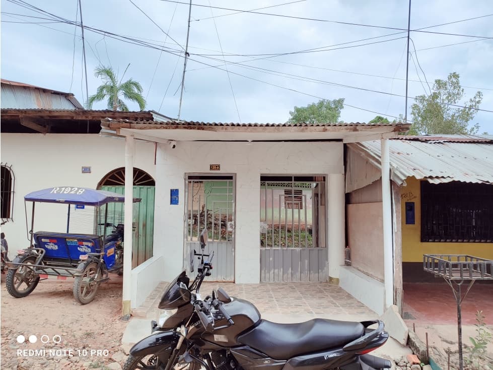 SE VENDE CASA EN YURIMAGUAS, LORETO — foto 1