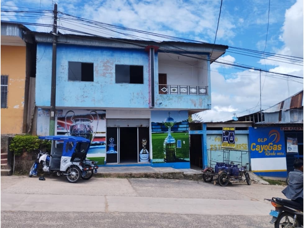 VENDO CASA EN YURIMAGUAS LORETO — foto 2