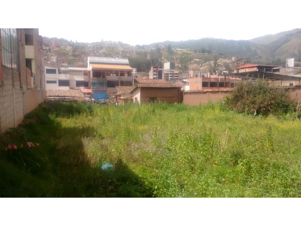 VENDO TERRENO MIL Mt. SOL DE ORO SAN SEBAS, CUSCO — foto 1
