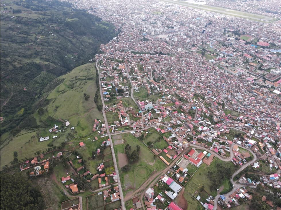 VENDO LOTE DE 158 M2 AYUDA MUTUA CUSCO PERU — foto 5
