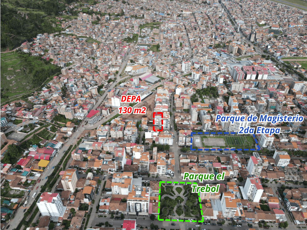 VENDO DEPA RTAMENTO DE 130 M2 CON COCHERA URB MAGISTERIO CUSCO PERU — foto 3
