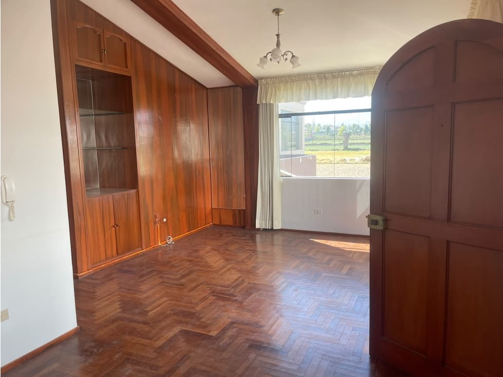 ALQUILER DPTO SACHACA — foto 1