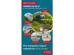 VENDO TERRENO EN URB. ALTO PIURA