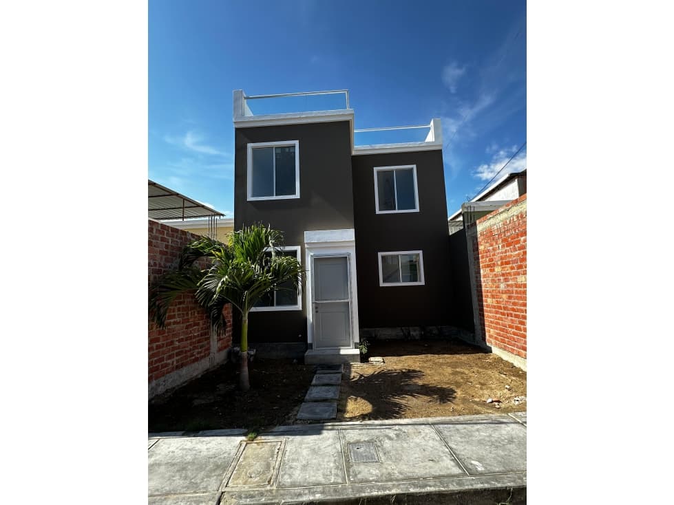 EN VENTA LINDA CASA DE ESTRENO EN MONTE VERDE — foto 1
