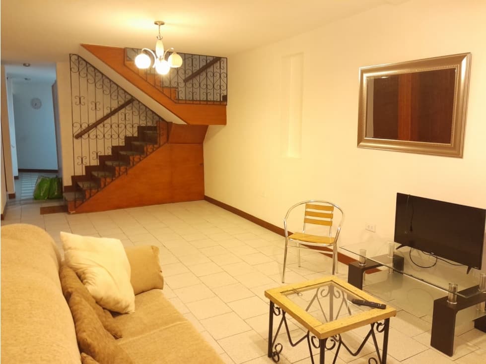 ALQUILO DUPLEX AMOBLADO EN MIRAFLORES — foto 1