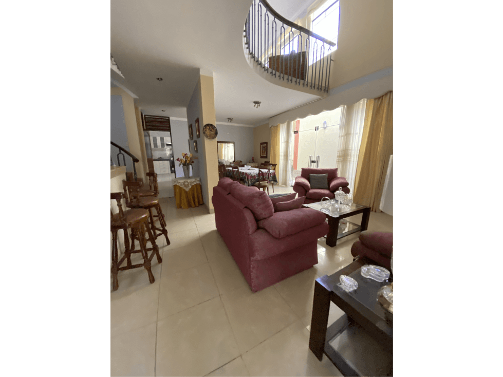 ALQUILO CASA AMOBLADA EN SAN EDUARDO — foto 2
