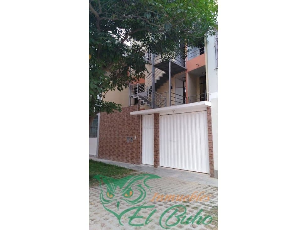 ALQUILO DEPA AMOBLADO EN MIRAFLORES, PIURA — foto 1