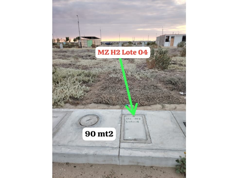 EN VENTA, TERRENO EN ALTO PIURA DE MENORCA — foto 1